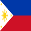 Philippine Flag Badge